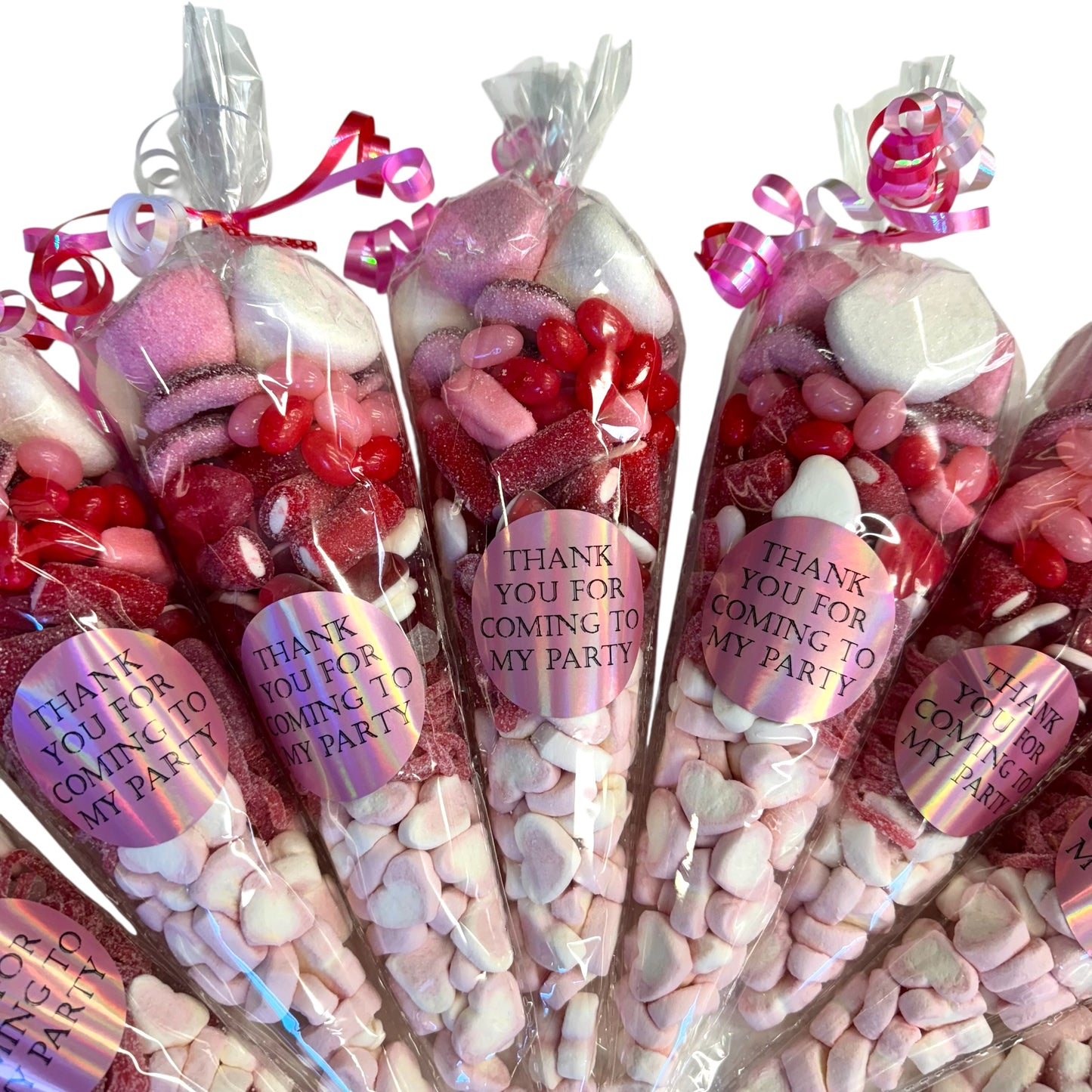 Personalised Party - Cones 100g & 150g