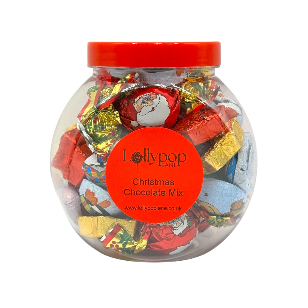 Milk Chocolate Mix Wrapped Chocolates Cookie Jar 350G