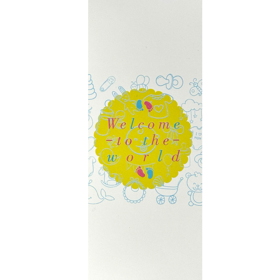 Pick n Mix Blue Sweets - Welcome to the World Gift Box 500g Logo