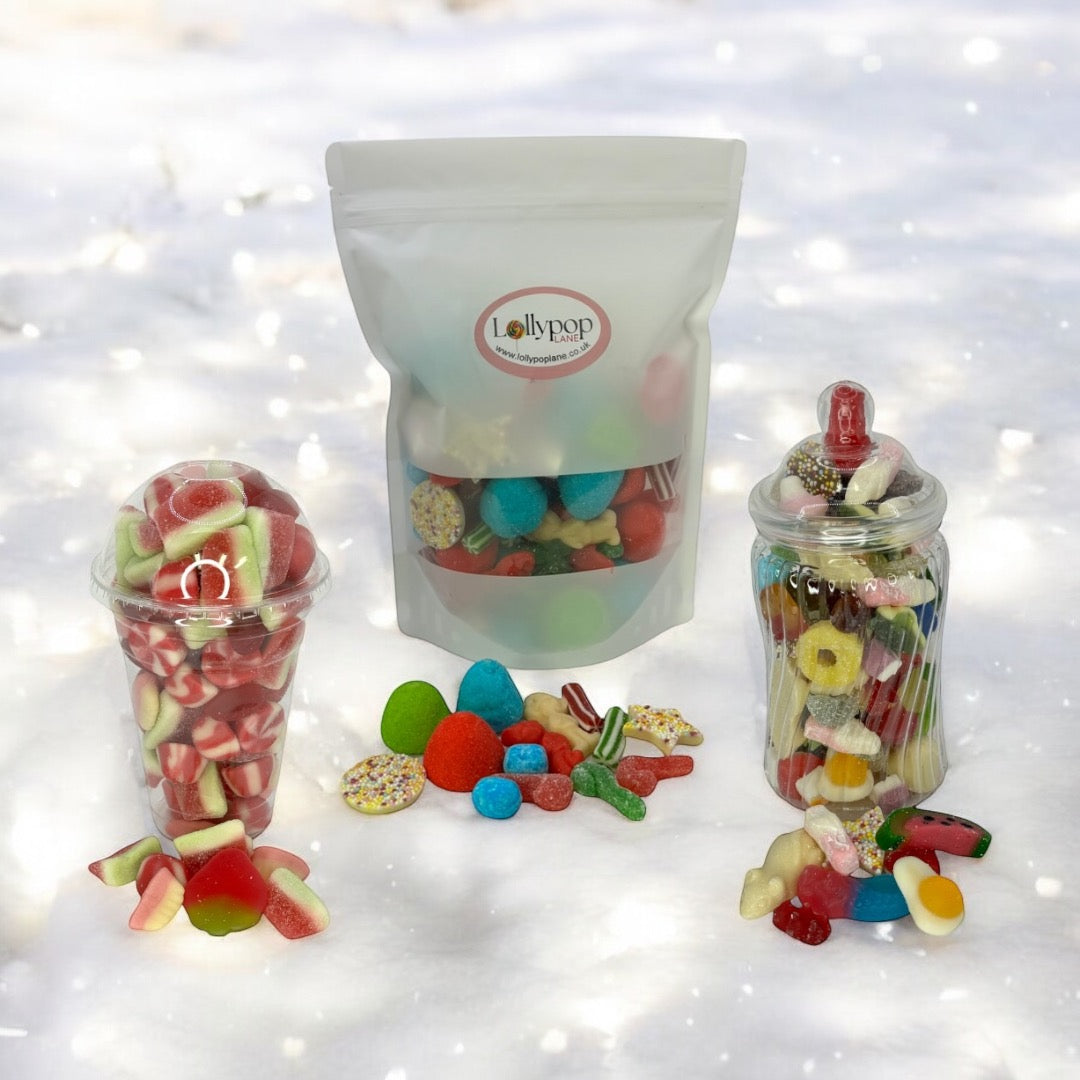Pick n Mix Christmas Bundle Red Mix