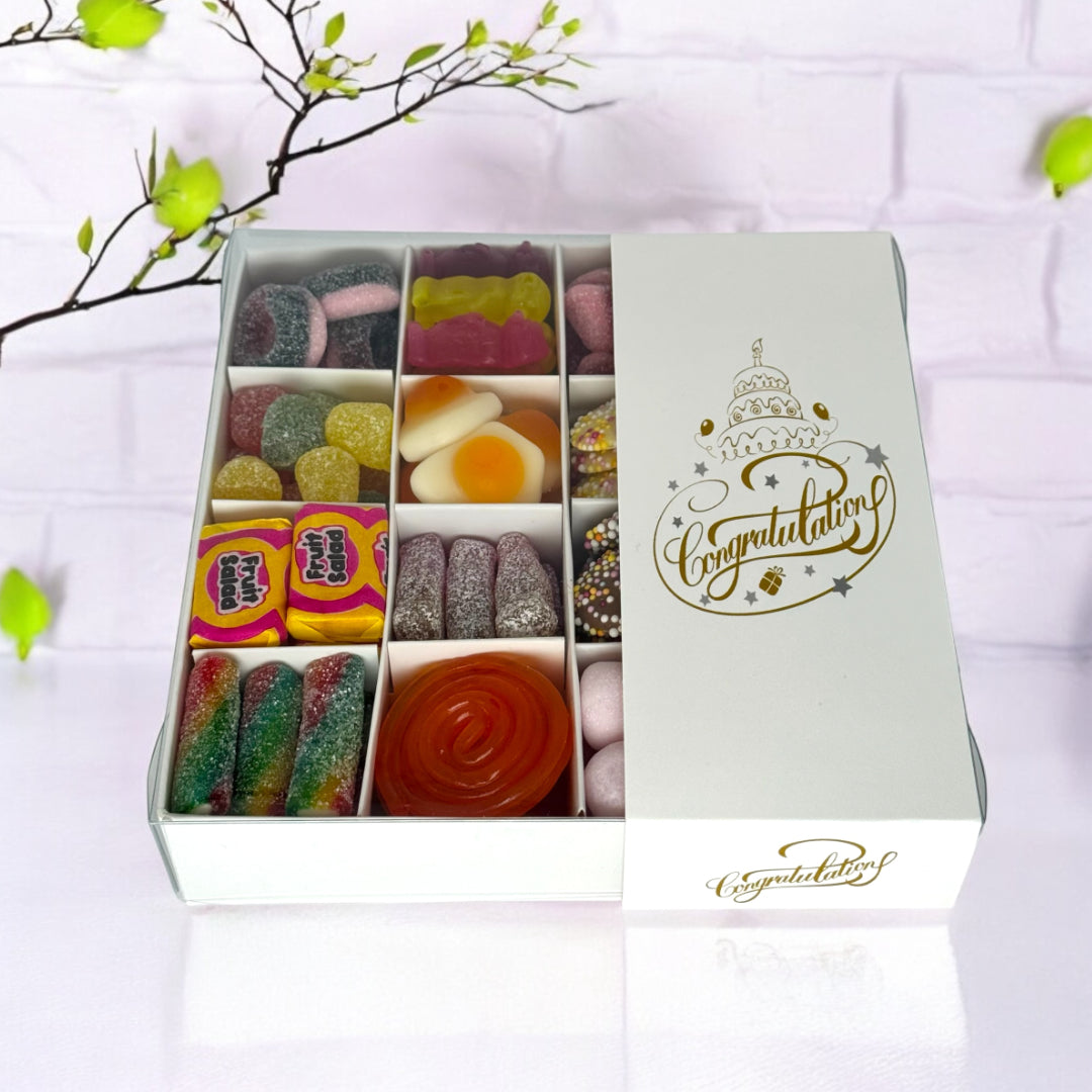 Pick n Mix Sweets - Congratulations Gift Box 500g