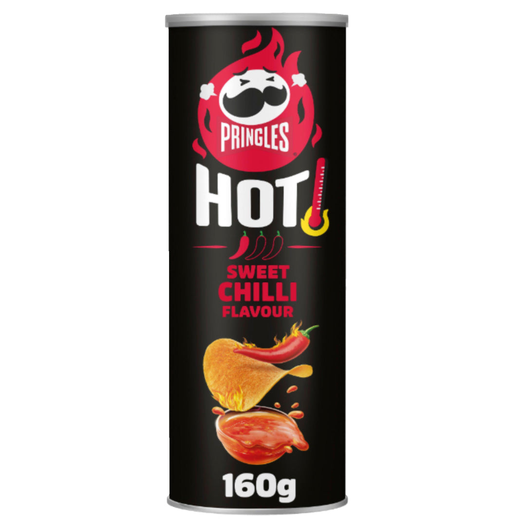 Pringles Hot Sweet Chilli Sharing Crisps 160g