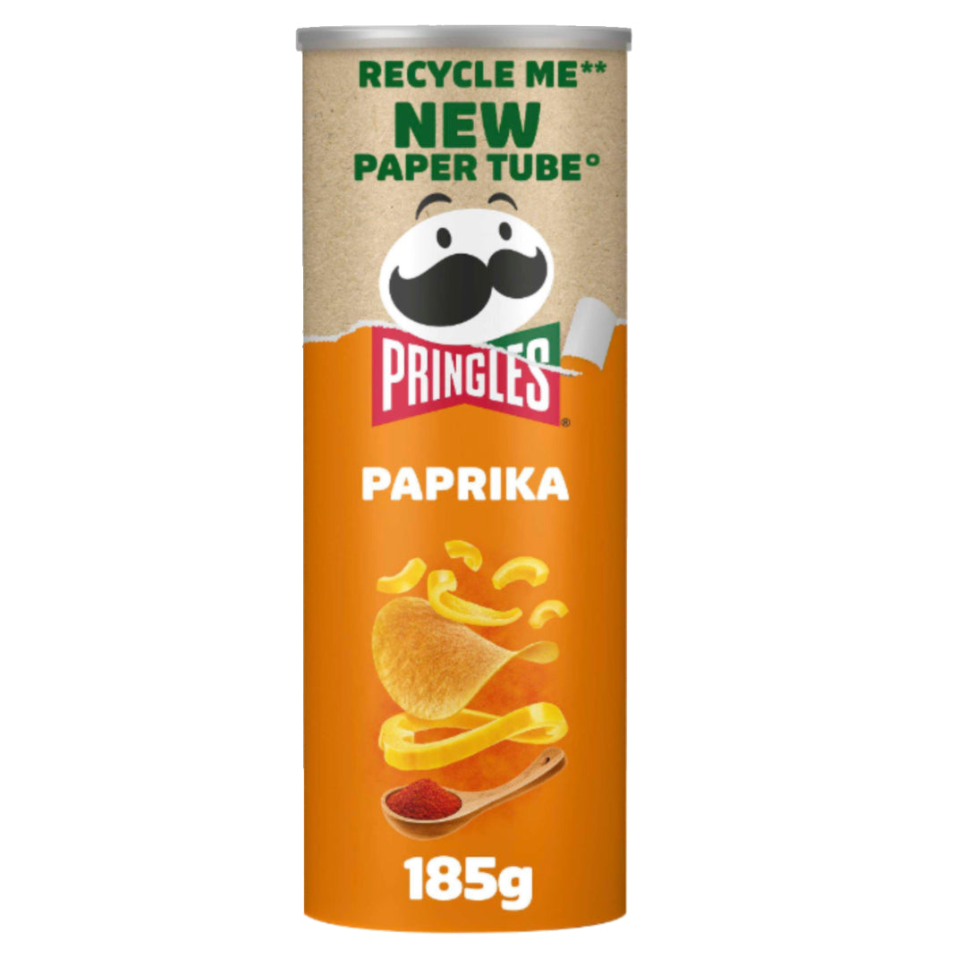 Pringles Paprika Sharing Crisps 185g