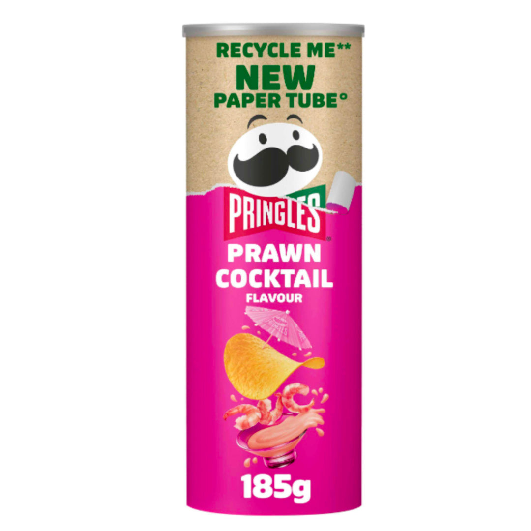 Pringles Prawn Cocktail Sharing Crisps 185g