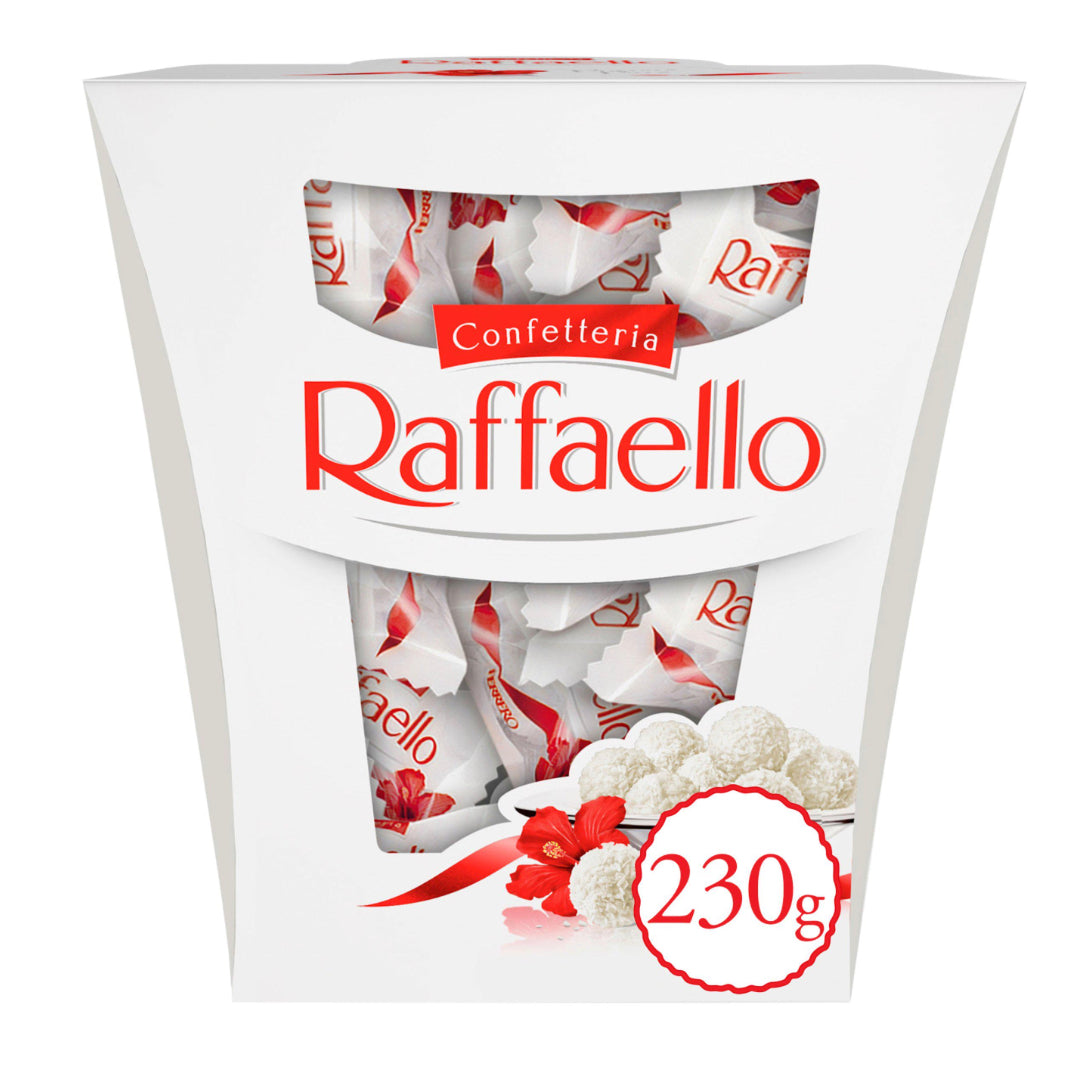 Raffaello Coconut & Almond Pralines Gift Box 230g