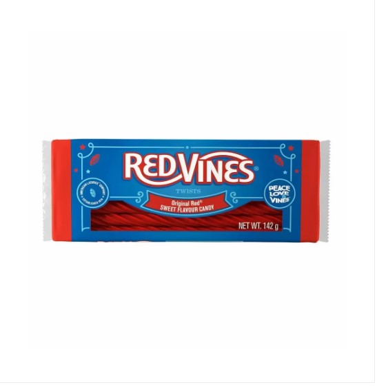 Red Vines Original Red Twists 142g