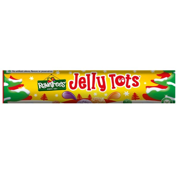 Rowntree’s Jelly Tots Giant Tube 115g