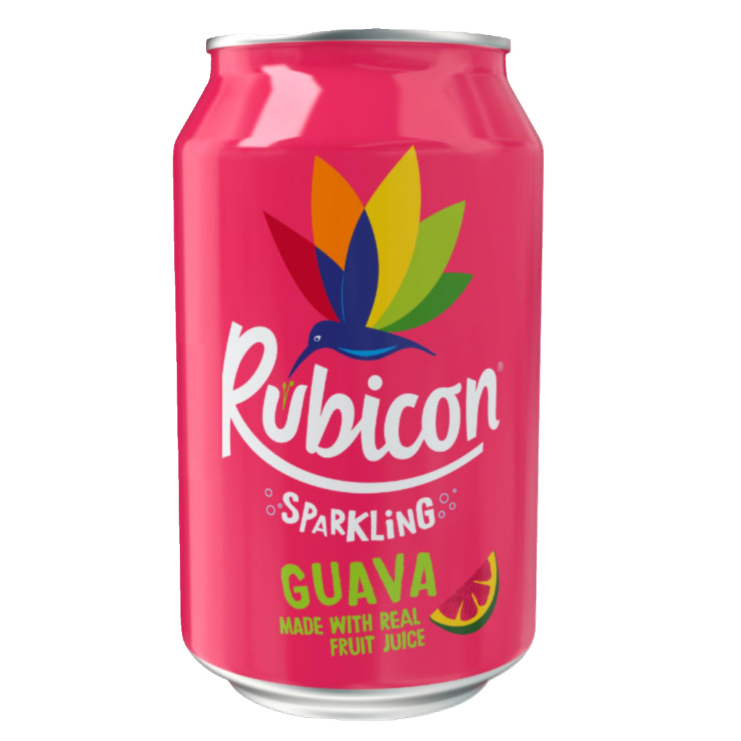 Rubicon Sparkling Guava Juice Drink 330ml