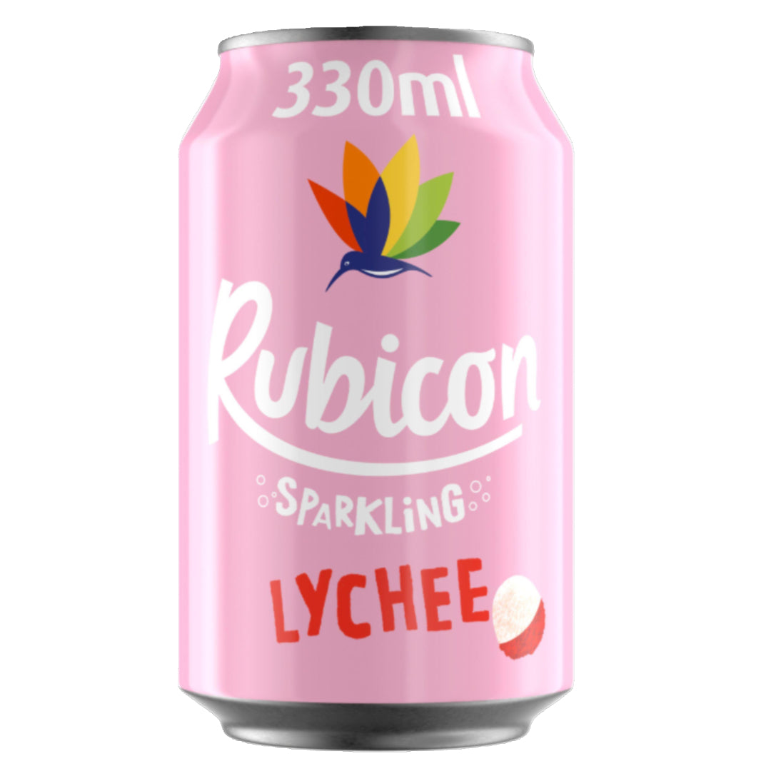 Rubicon Sparkling Lychee 330ml