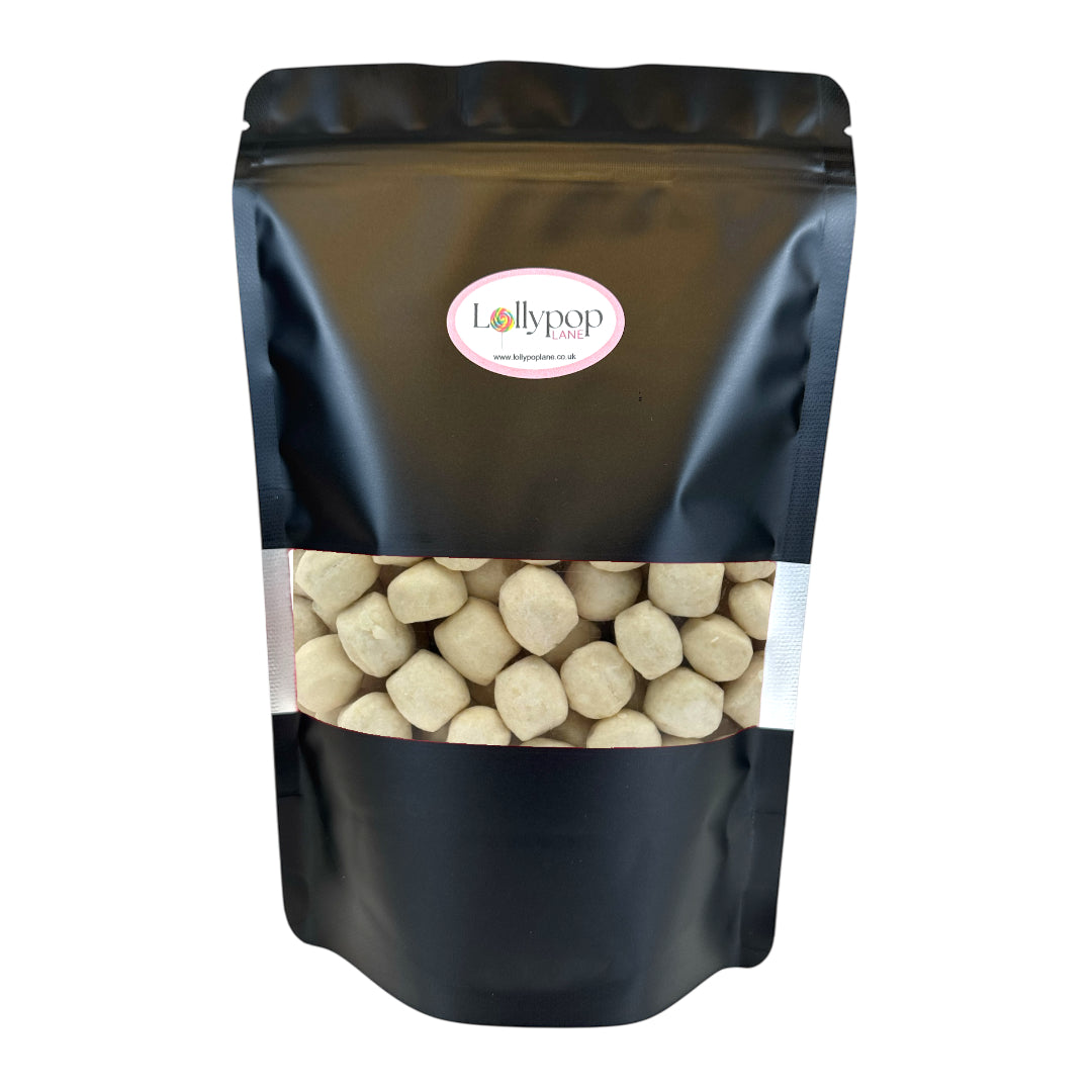 Lollypop Lane food pouch filled with Chewy Toffee Bon Bons