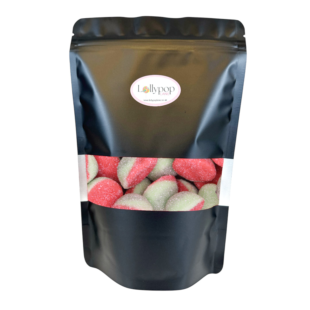 Lollypop Lane sweet pouch filled with Vidal Jelly Filled Watermelon Slices