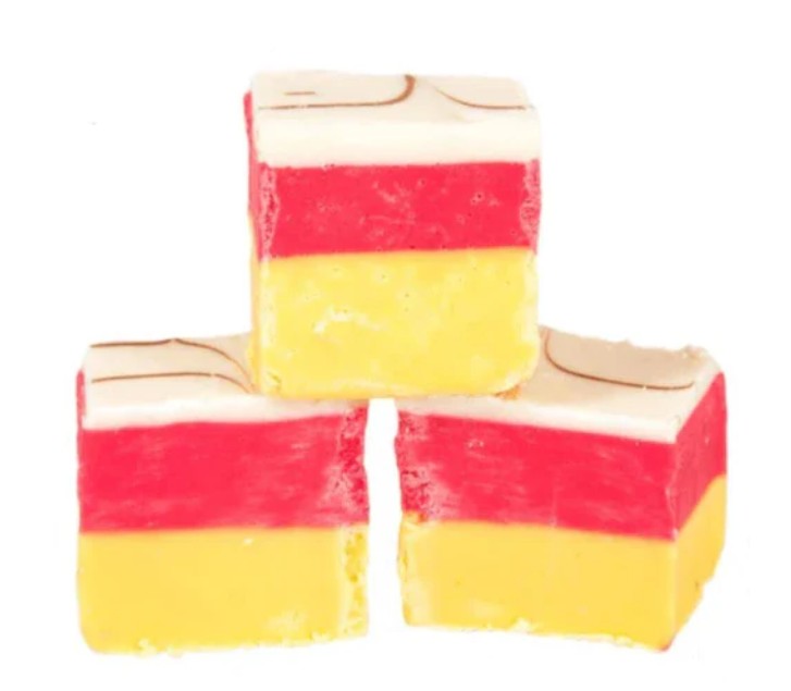 The Fudge Factory Cherry Bakewell Fudge Pick n Mix Sweets