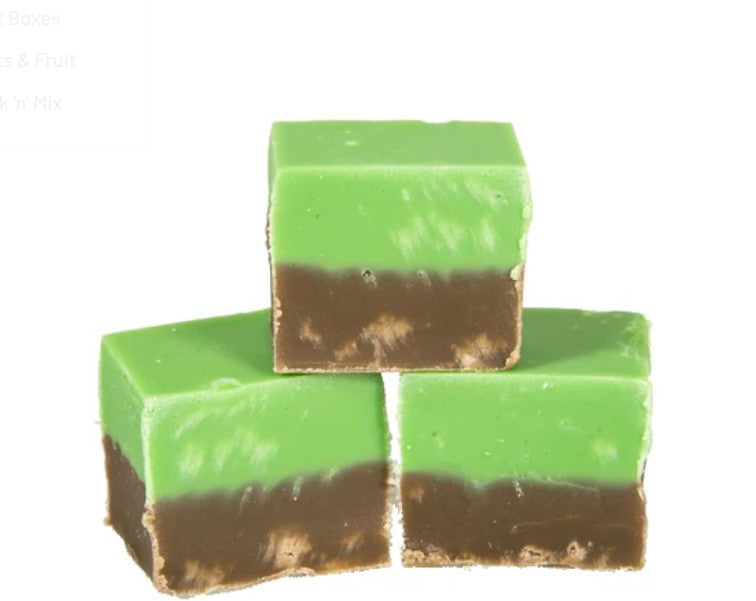 The Fudge Factory Chocolate and Mint Fudge Pick n Mix Sweets