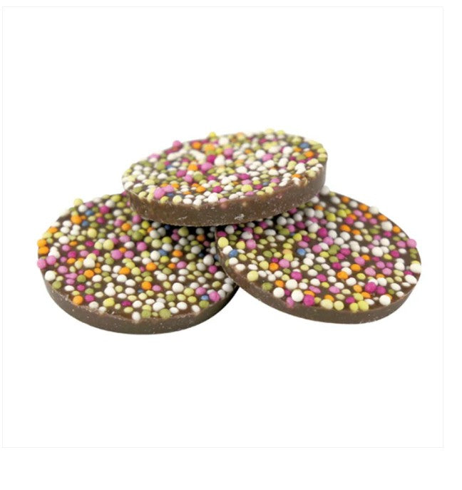 Pink, White and milk Chocolate Pick n Mix in a Box With 600g