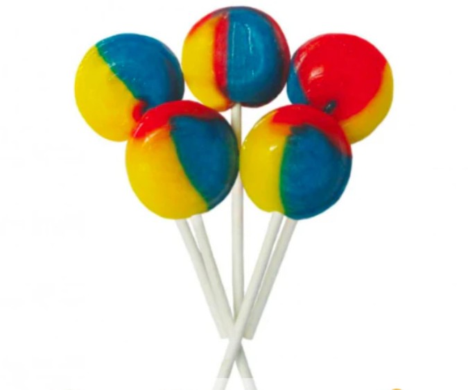 Tutti Frutti Lollies