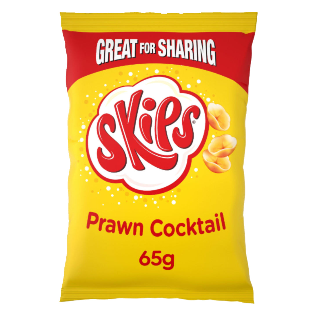 Skips Prawn Cocktail Sharing Crisps 65g
