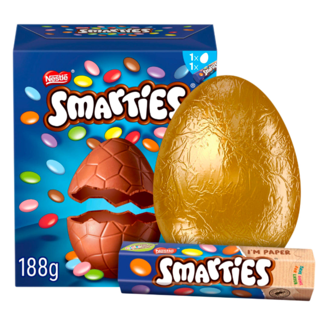 Smarties Milk Chocolate Easter Egg 188g