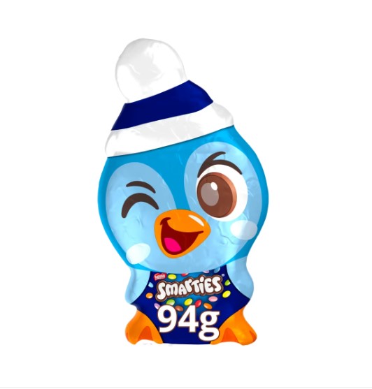 Smarties Penguin Milk Chocolate Christmas Figure 94g