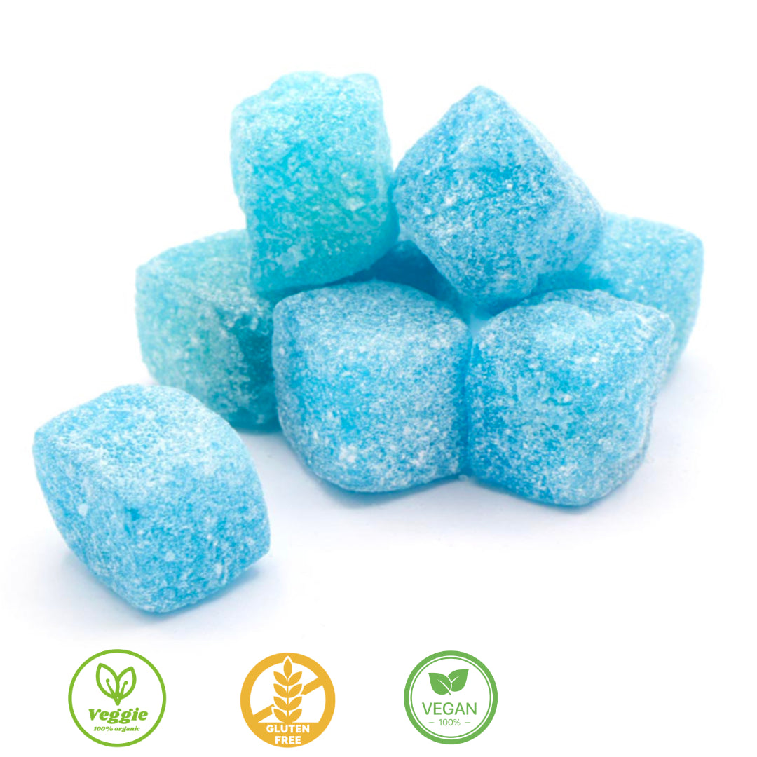 Stockley's Blue Raspberry Cubes - Lollypop Lane