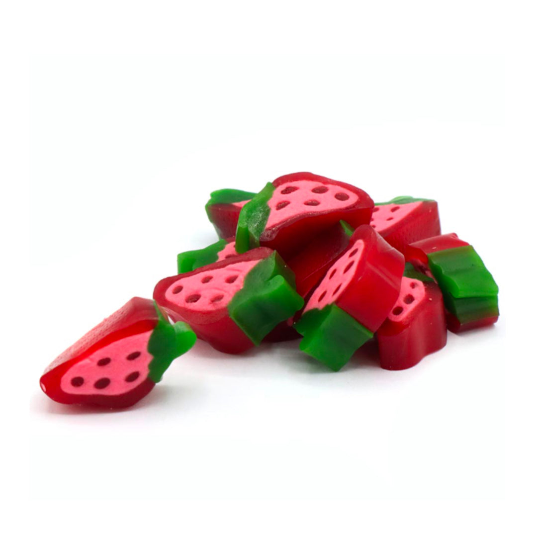 Strawberry Liquorice Slices