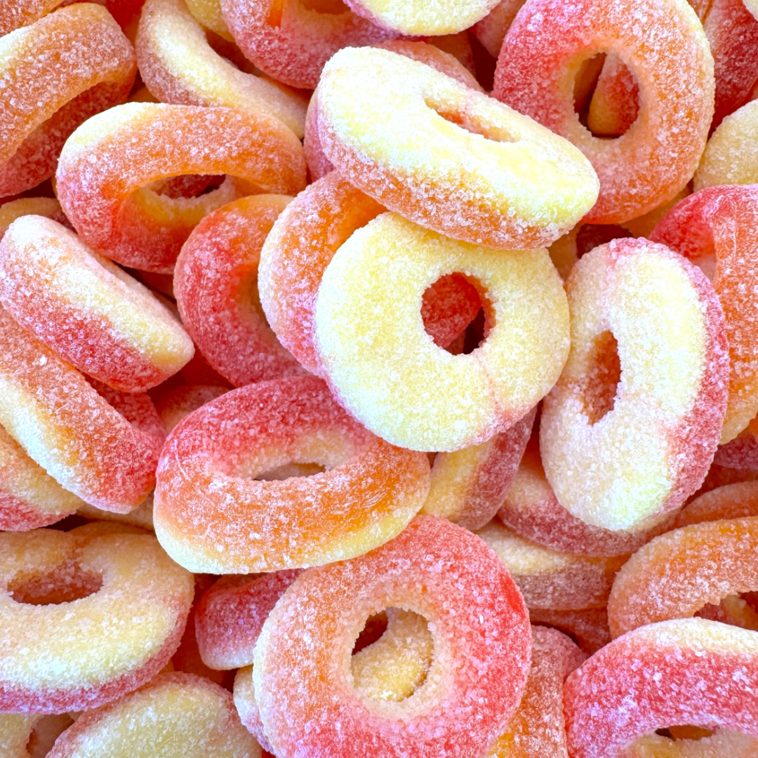 Sweetzone Peach Rings Pick and Mix