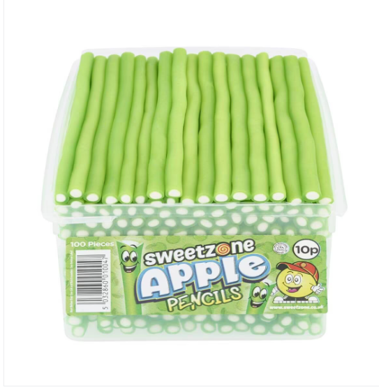 Sweetzone Apple Pencils Tub