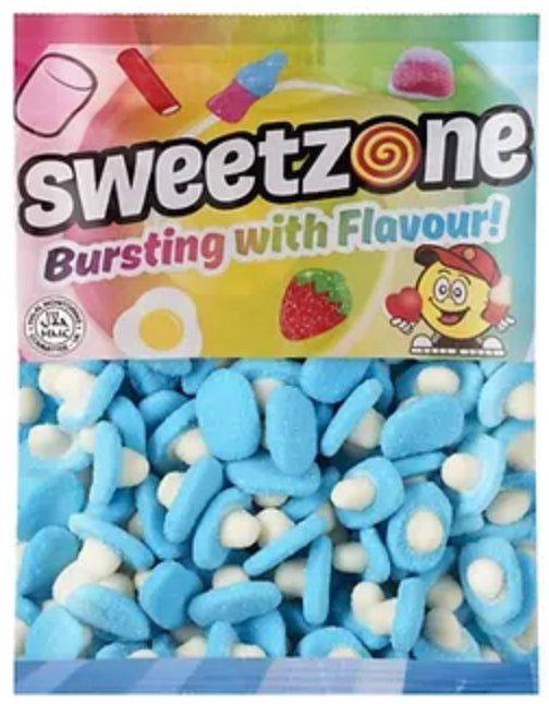 Sweetzone Blue Raspberry Mushrooms 1kg