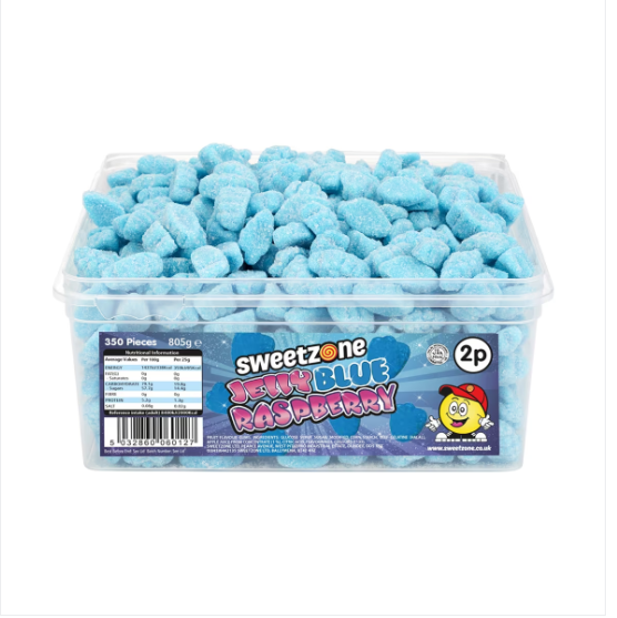 Sweetzone Jelly Blue Raspberry Tub 805g
