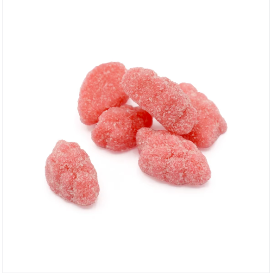 Sweetzone Jelly Strawberries Tub 805g
