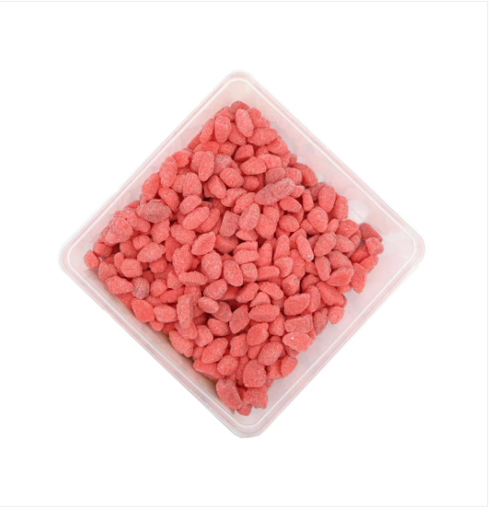 Sweetzone Jelly Strawberries Tub 805g