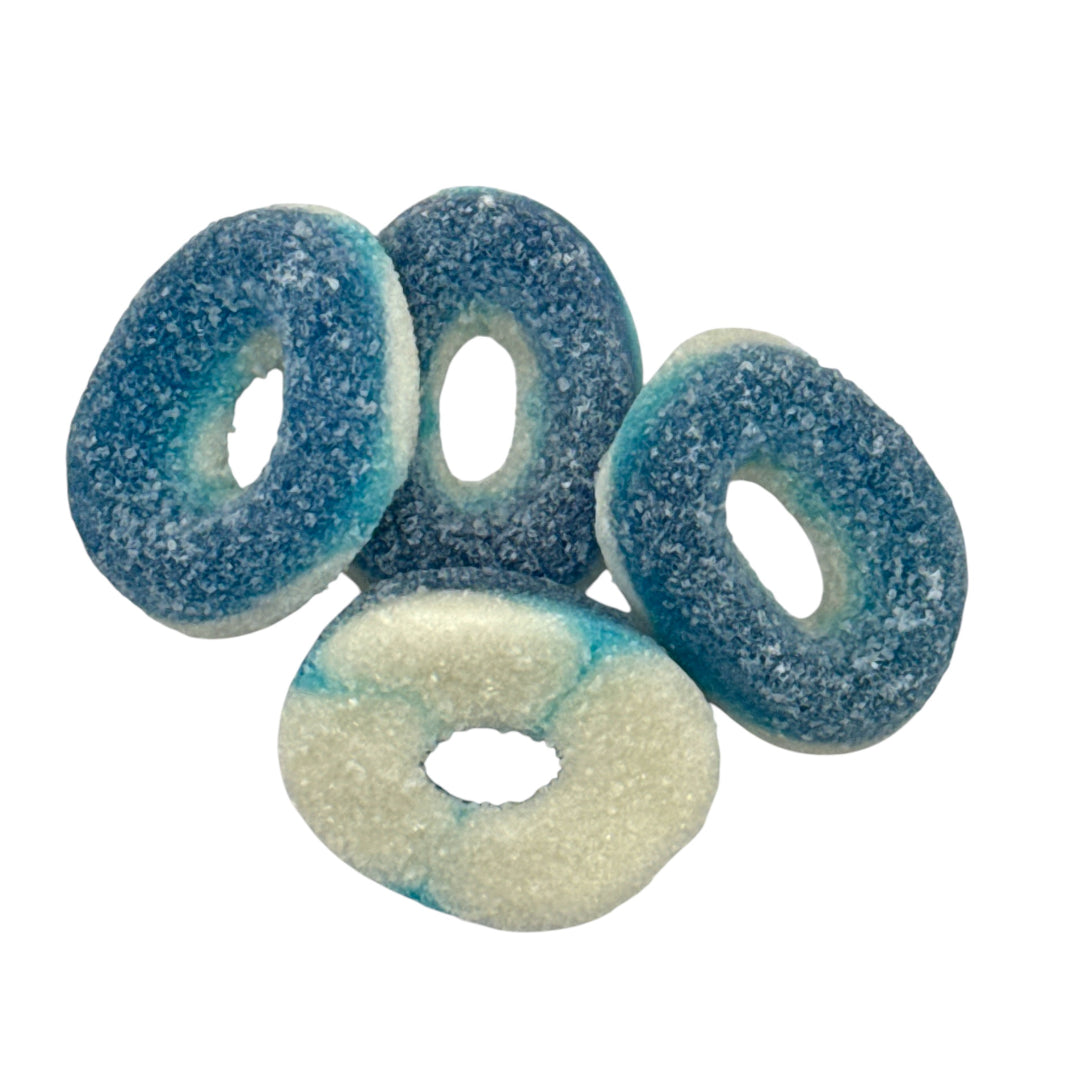 Sweetzone Sour Blue Raspberry Rings