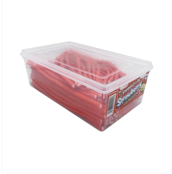 Sweetzone Strawberry Pencils Tub