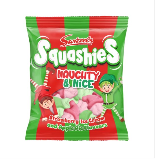 Swizzels Squashies Drumstick Naughty & Nice Bag 120g