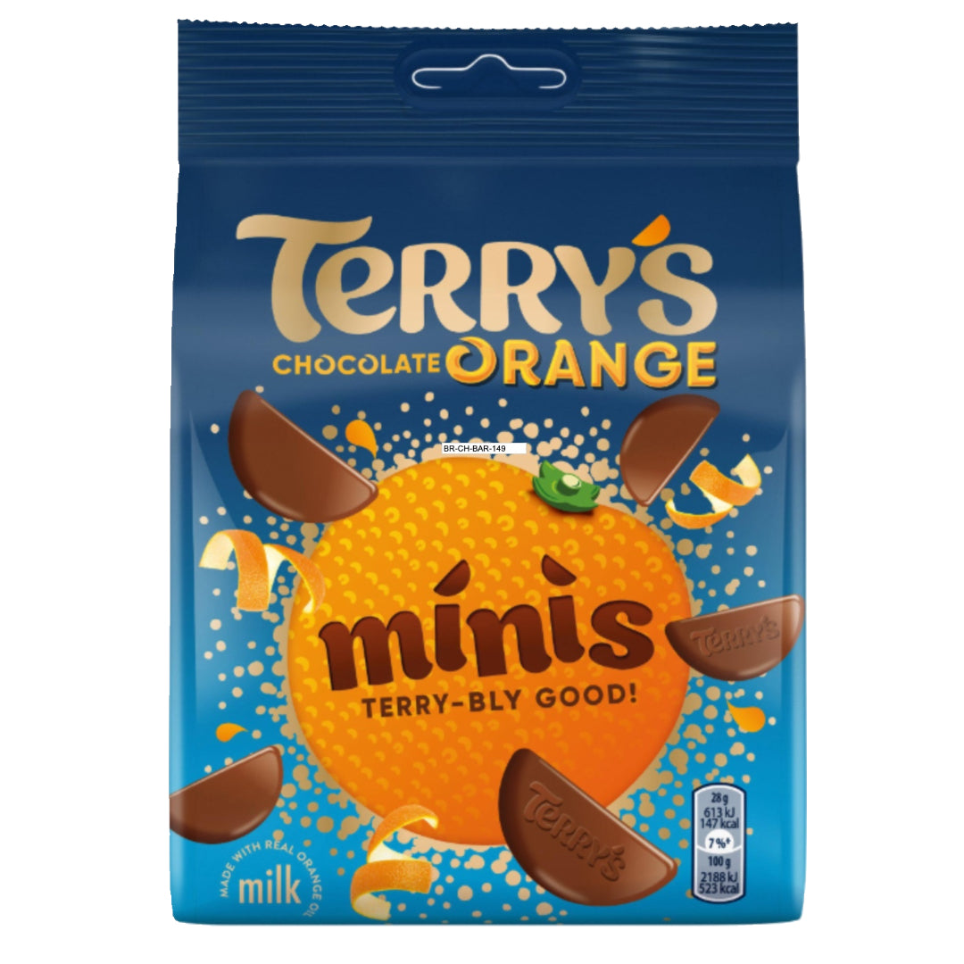 Terry's Chocolate Orange Minis Sharing Bag 125g