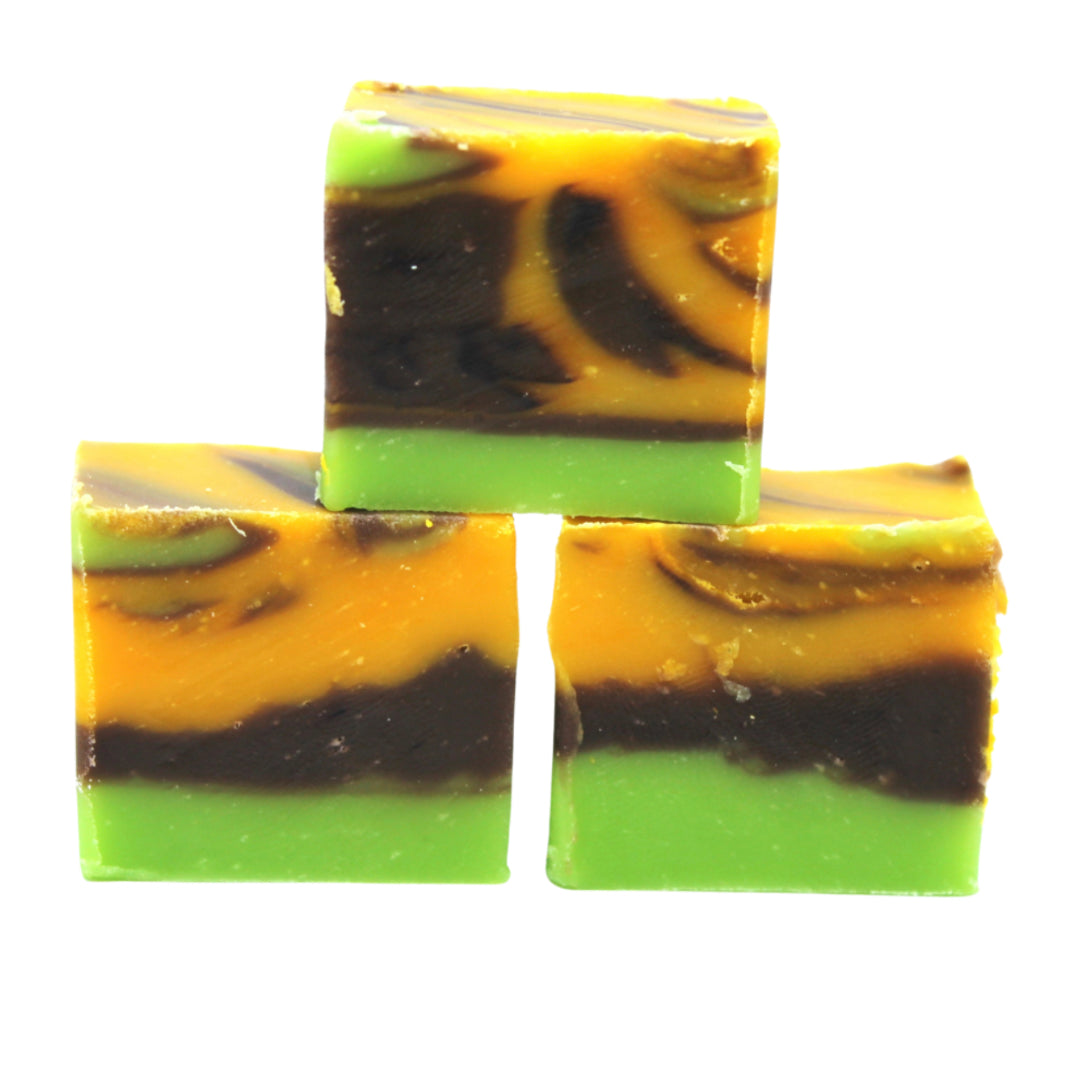 The Fudge Factory Chocolate Honey Pistachio Fudge