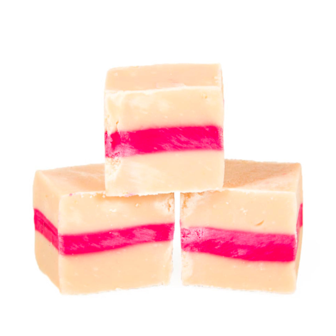 The Fudge Factory Jammie Dodger Fudge