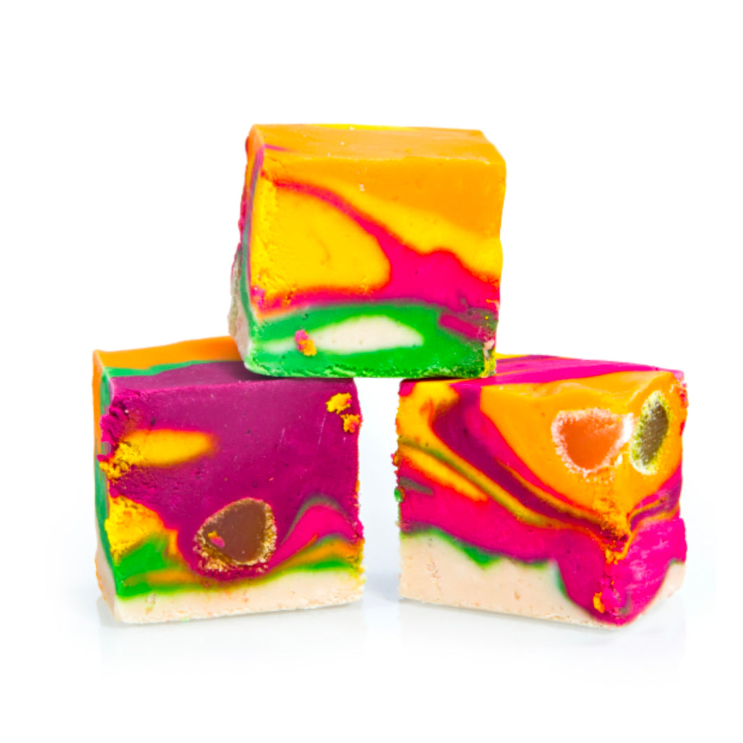 The Fudge Factory Jelly Beans Fruit Blast Fudge