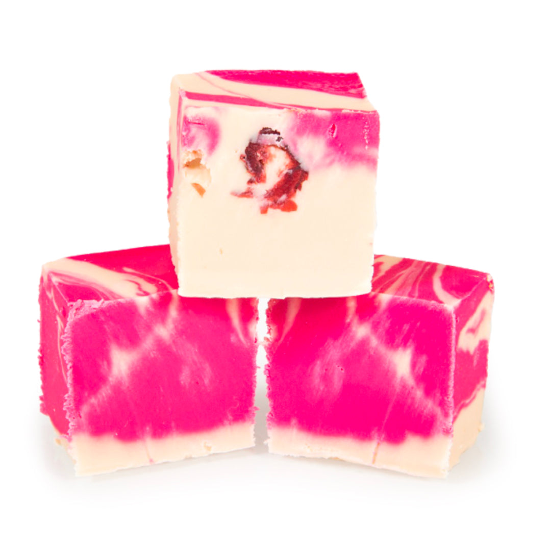 The Fudge Factory White Chocolate & Cranberry Fudge