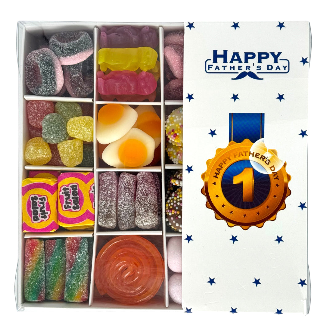 Pick n Mix Sweets - Happy Father's Day Gift Box 500g
