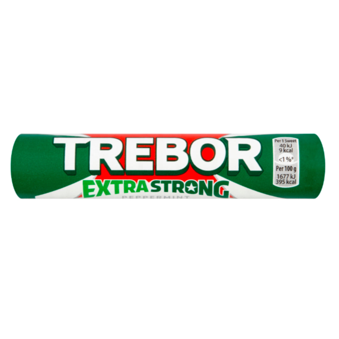 Trebor Extra Strong Mints
