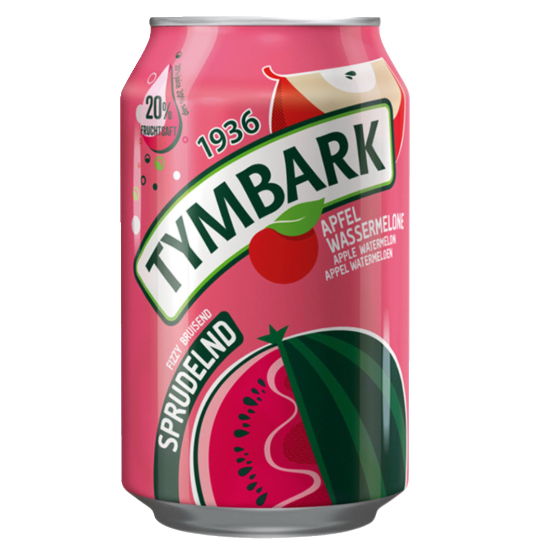 Tymbark Watermelon Carbonated Drink 330ml
