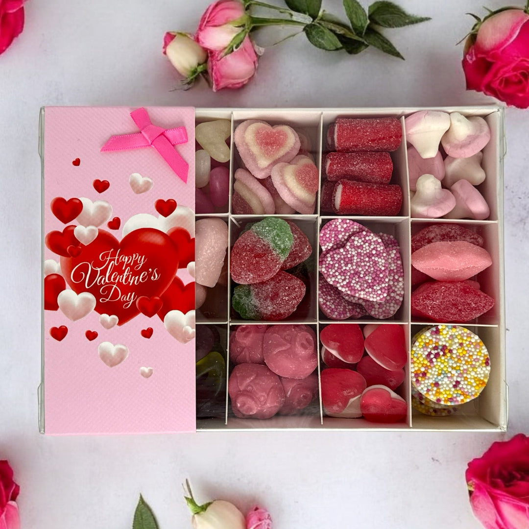 Valentine Variety Box - 15 Segment 600g