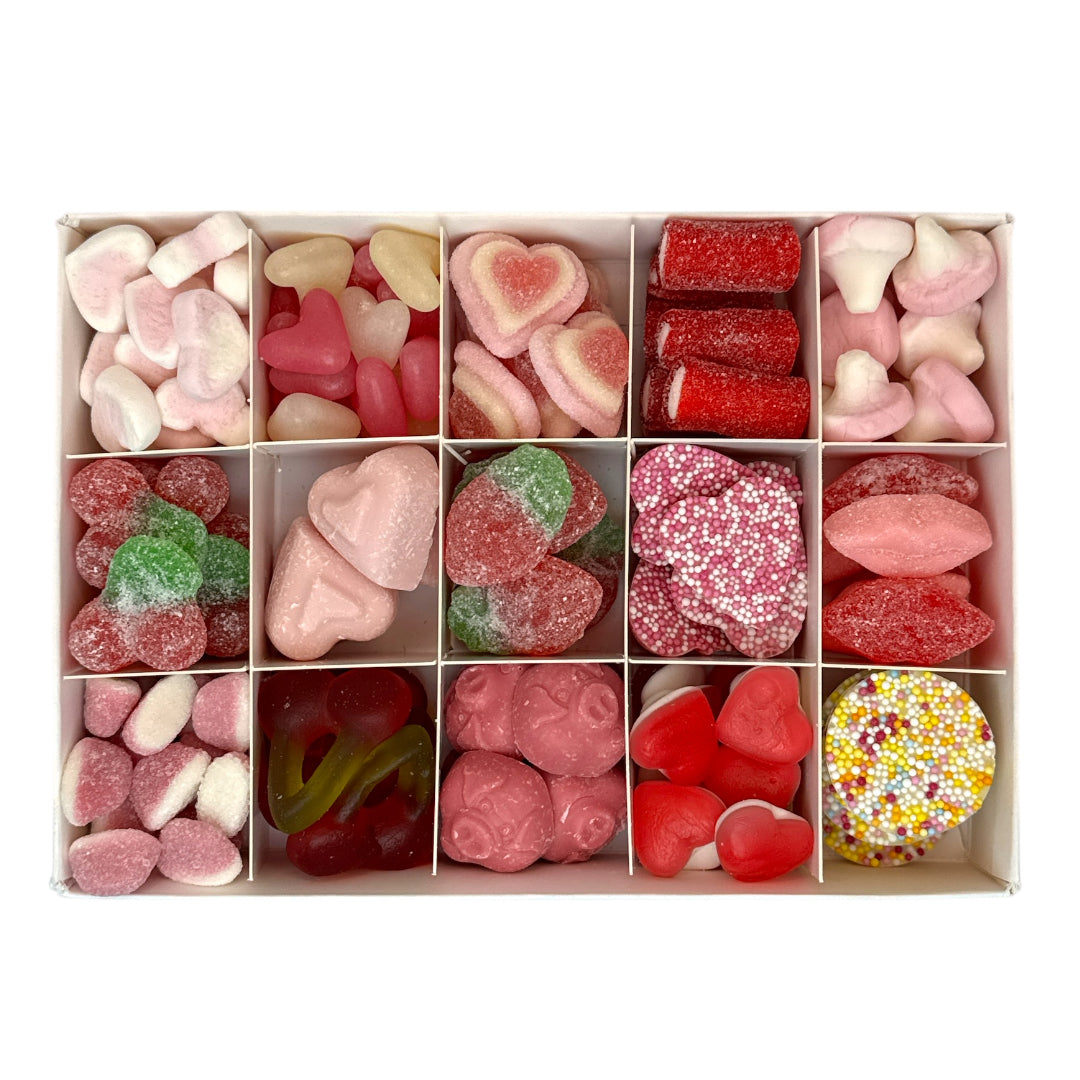 Valentine Variety Box - 15 Segment 600g