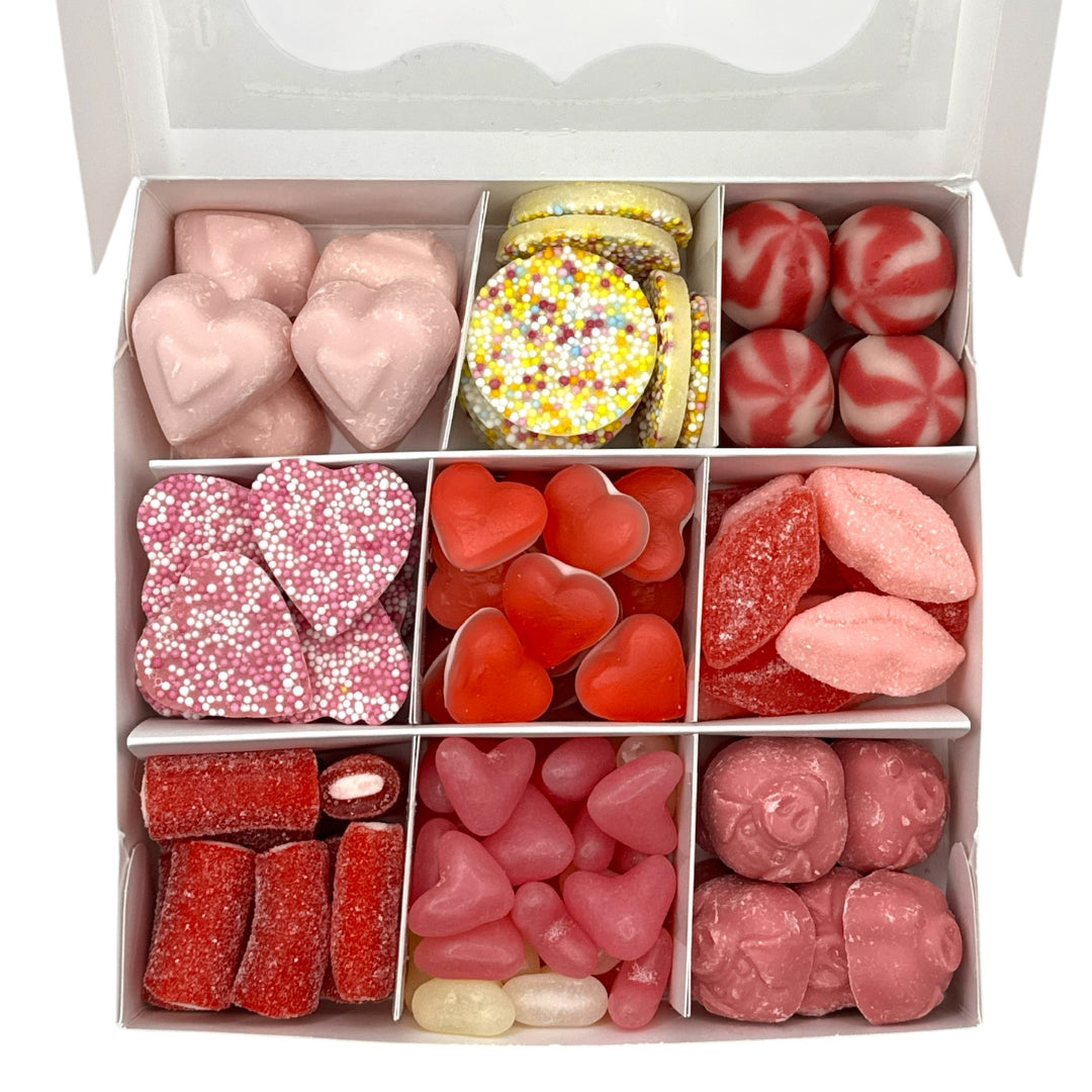 Valentine Variety Box - 9 Segment 500g