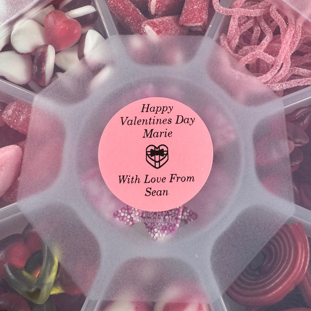 Valentines Red Mix Platter