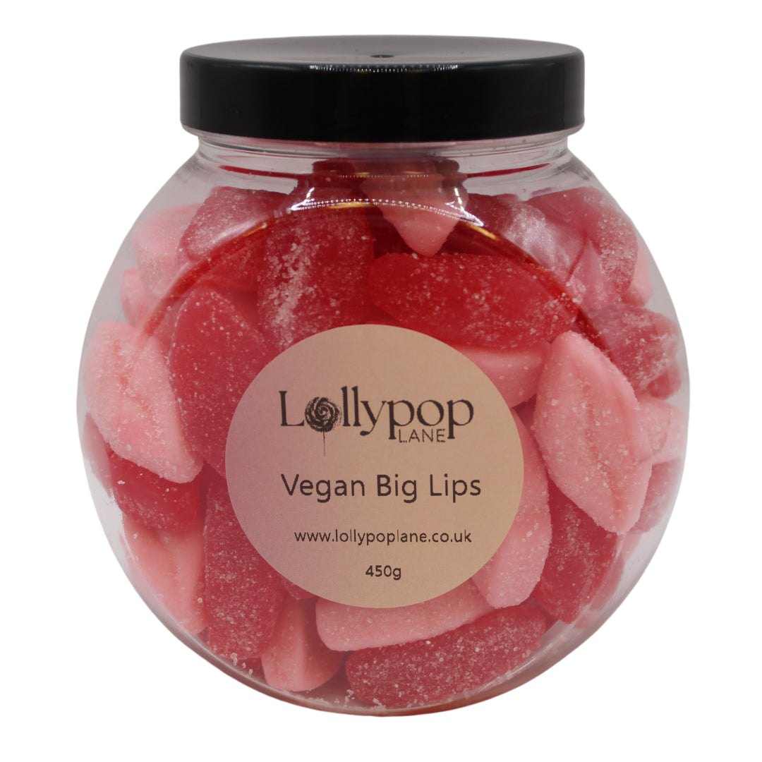 Vegan Big Lips Mini Sweet Jar - 450g