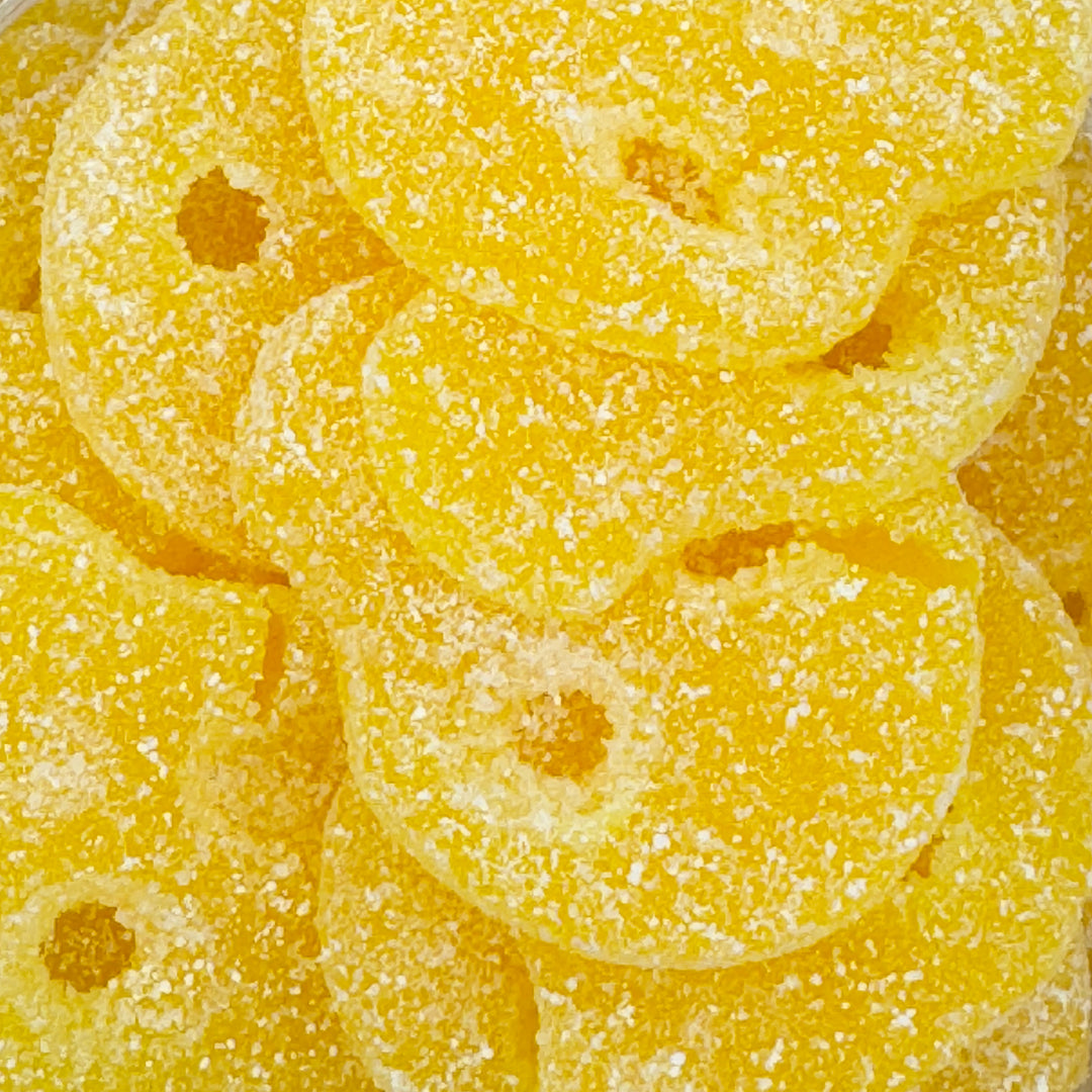 Vegan Fizzy Mango Skulls