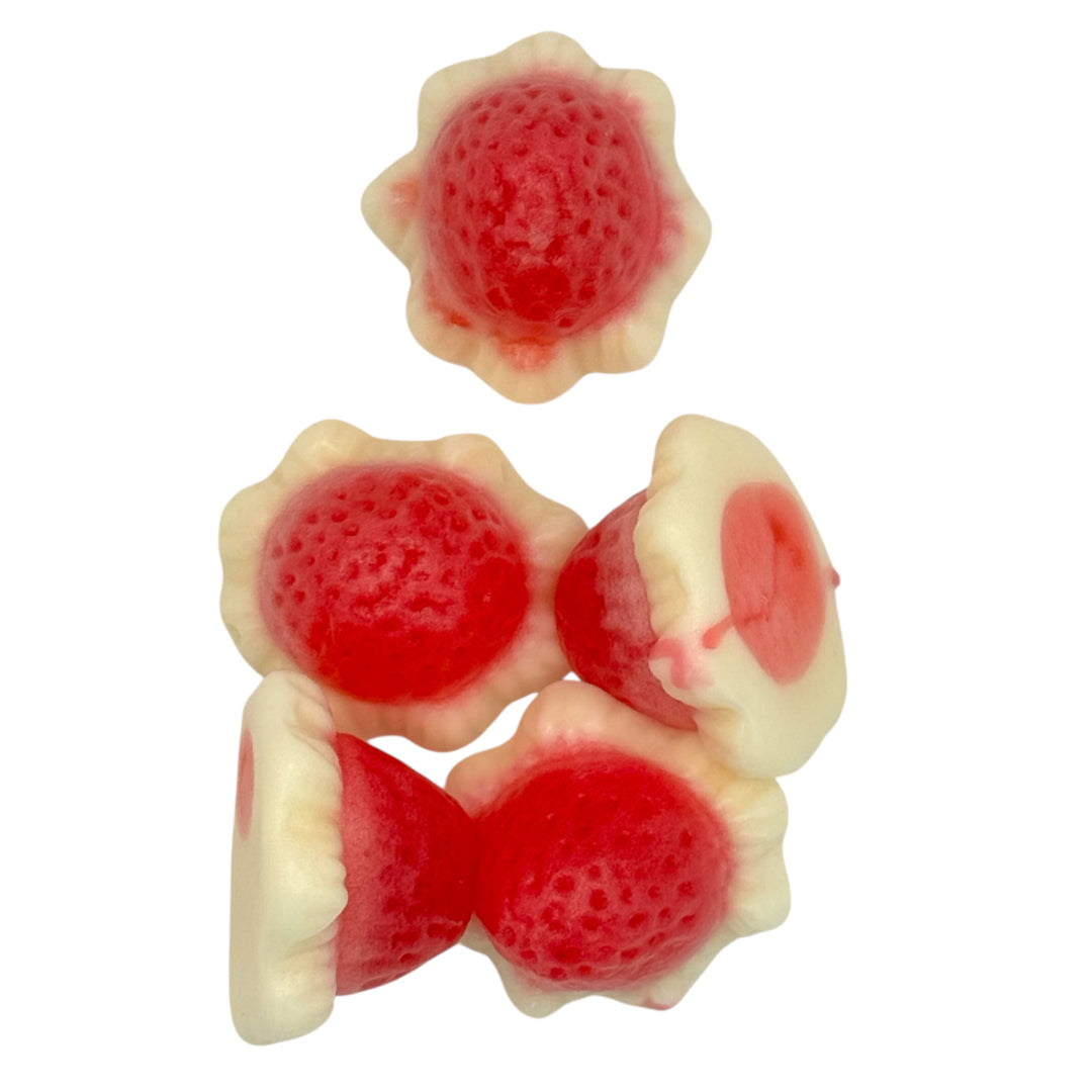 Vidal Jelly Filled Strawberries & Cream
