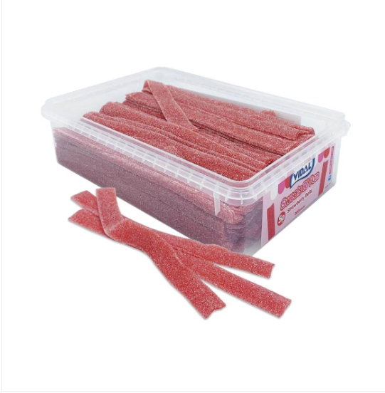 Vidal Fizzy Strawberry Belts Tub
