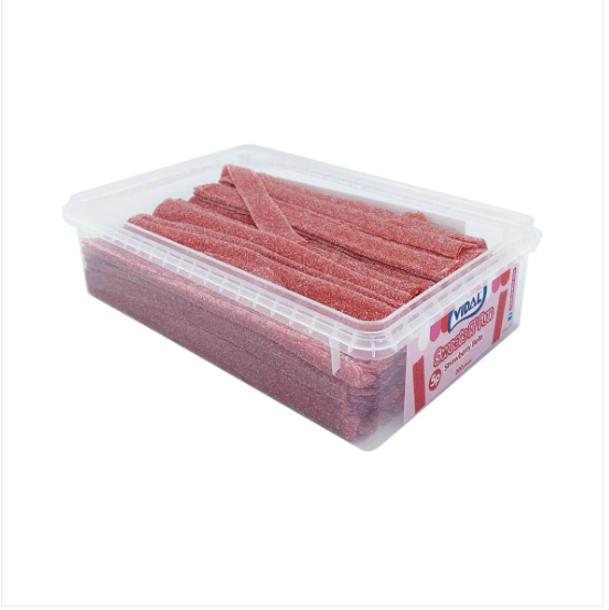 Vidal Fizzy Strawberry Belts Tub
